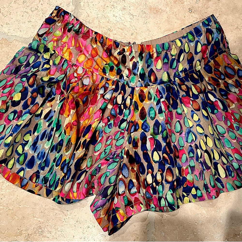 Nanette Lepore silk shorts